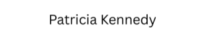 Sponsor Logo for Patricia Kennedy