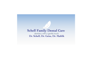 Sponsor Logo for Schell Family Dental