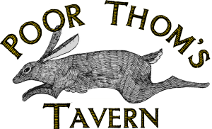 Sponsor Logo for Poor Thom's Tavern