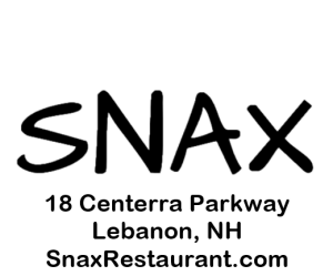 Sponsor Logo for SNAX Restaurant