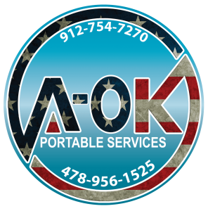 Sponsor Logo for A-OK Portable Services