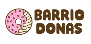 Logo for Barrio Donas