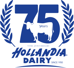 Logo for Hollandia Dairy