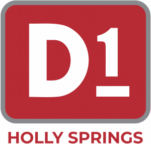 Sponsor Logo for D1 Training Holly Springs