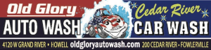 Sponsor Logo for Old Glory & Cedar River Car Wash