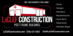 Sponsor Logo for LaClef Construction