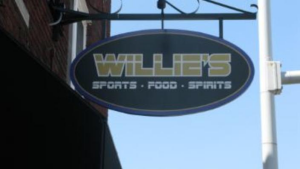 Sponsor Logo for Willies Sports Bar & Grill