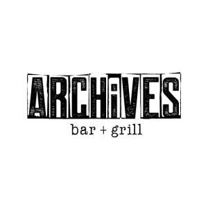 Sponsor Logo for Archives Bar and Grill