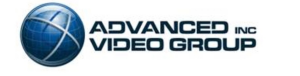 Sponsor Logo for Advance Video Group Inc