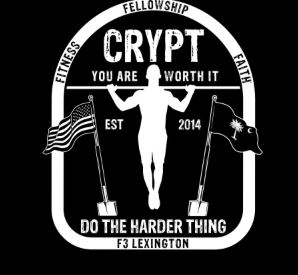 Sponsor Logo for F3 Crypt
