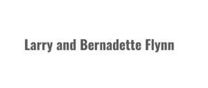 Sponsor Logo for Larry & Bernadette Flynn