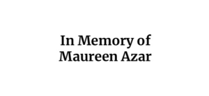 Sponsor Logo for In Memory of Keri Chartier and Maureen Azar