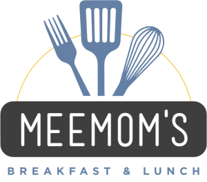 Logo for MeeMom's Breakfast & Lunch