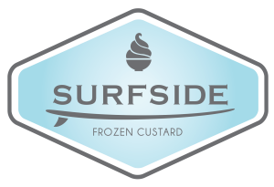 Logo for Surfside Frozen Custard