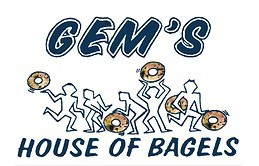 Logo for GEM's Bagels
