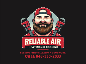 Logo for Reliable Air - Heating and Cooling