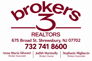 Logo for Brokers 3 Realtors