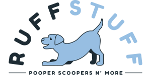 Logo for Ruff Stuff Pooper Scoopers n’ More