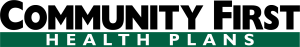 Sponsor Logo for Community First Health Plans