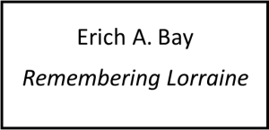 Sponsor Logo for Remembering Lorraine