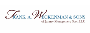 Sponsor Logo for Frank Weckenman and Sons of Janney Montgomery Scott