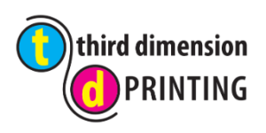 Sponsor Logo for third dimension printing