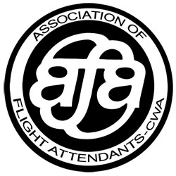 Sponsor Logo for AFA Flight Attendant Association