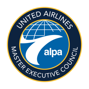 Sponsor Logo for United Airlines Executive Master Council