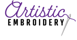 Sponsor Logo for Artistic Embroidery