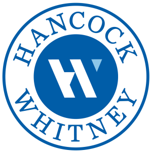 Sponsor Logo for Hancock Whitney