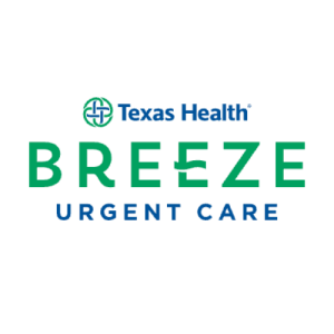 Sponsor Logo for Texas Health Breeze Urgent Care