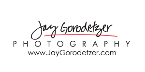 Logo for Jay Gorodetzer Photography