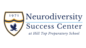 Logo for The Neurodiversity Success Center at Hill Top Prep