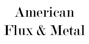 Logo for American Flux & Metal LLC
