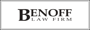 Logo for Benoff Law Firm