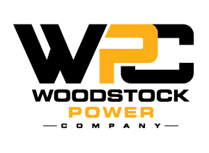 Logo for Woodstock Power Company