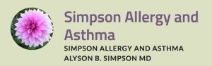 Logo for Simpson Allergy and Asthma
