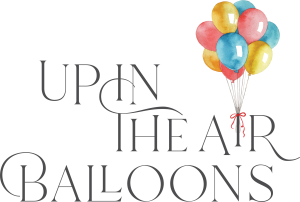 Logo for Up In The Air Balloons