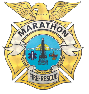 Sponsor Logo for Marathon Fire-Rescue