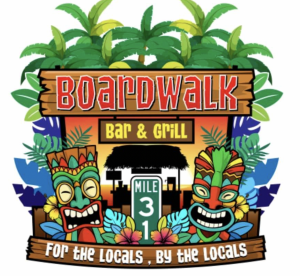 Sponsor Logo for Boardwalk Bar & Grill