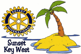Sponsor Logo for Sunset Key West Rotary Club