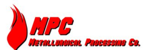 Sponsor Logo for Metallurgical Processing Co.