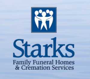 Sponsor Logo for Stark's Family Funeral Homes