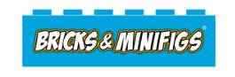 Sponsor Logo for Bricks & Minifigs