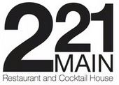 Sponsor Logo for 221 Main Restaurant & Cocktail House