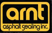 Sponsor Logo for Arnt Asphalt Sealing Inc.