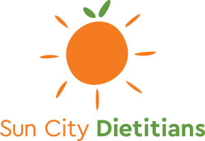 Sponsor Logo for Sun City Dietitians