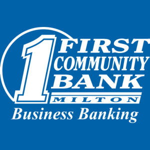 Sponsor Logo for First Community Bank Milton