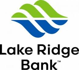 Sponsor Logo for Lake Ridge Bank