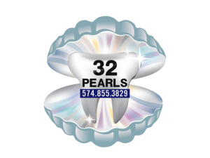 Sponsor Logo for 32 Pearls Family Dentisry